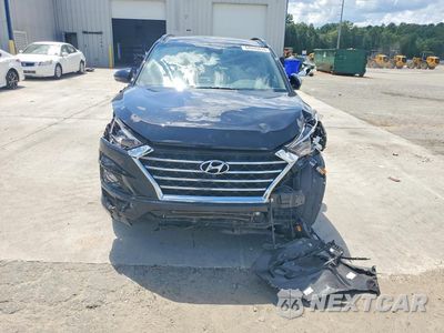 Piąte zdjęcie samochodu w środku: 2021 HYUNDAI TUCSON ULTIMATE VIN:KM8J33AL8MU284882 - miniatura
