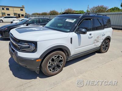 2025 FORD BRONCO SPORT OUTER BANKS 3FMCR9CN7SRF69487 - główne zdjęcie licytacji z USA - miniatura