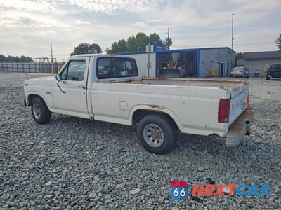 Drugie zdjęcie samochodu z przodu: 1984 FORD F150 VIN:1FTCF15Y4ENA83569 - miniatura