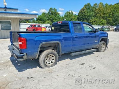 Trzecie zdjęcie samochodu z tyłu: 2019 GMC SIERRA LIMITED K1500 VIN:2GTV2LEC9K1217378 - miniatura