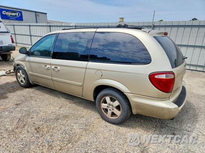 Drugie zdjęcie samochodu z przodu: 2005 DODGE GRAND CARAVAN SXT VIN:2D4GP44L65R396408 - miniatura