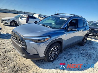 2026 TOYOTA COROLLA CROSS XLE 7MUDAABG3TV188874 - główne zdjęcie licytacji z USA - miniatura