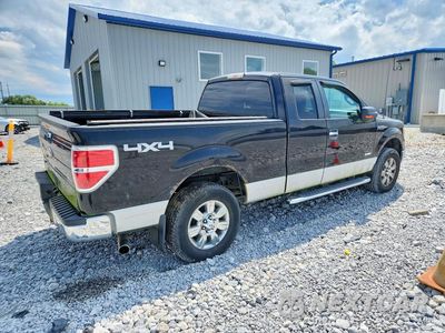 Trzecie zdjęcie samochodu z tyłu: 2012 FORD F150 SUPER CAB VIN:1FTFX1ET3CFA54747 - miniatura