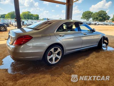 Trzecie zdjęcie samochodu z tyłu: 2014 MERCEDES-BENZ S 550 VIN:WDDUG8CB7EA052743 - miniatura