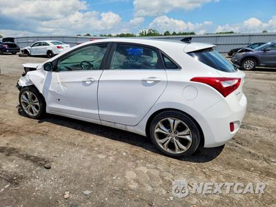 Drugie zdjęcie samochodu z przodu: 2013 HYUNDAI ELANTRA GT BASE VIN:KMHD35LE7DU055777 - miniatura