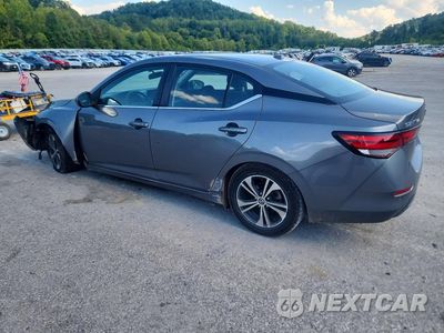 Drugie zdjęcie samochodu z przodu: 2023 NISSAN SENTRA SV VIN:3N1AB8CV1PY221212 - miniatura