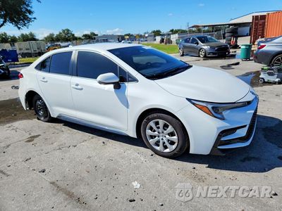 Czwarte zdjęcie samochodu z boku: 2024 TOYOTA COROLLA SE VIN:JTDS4MCE1R3522255 - miniatura