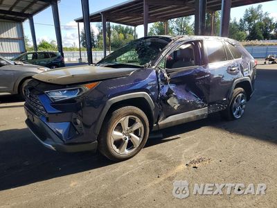 2020 TOYOTA RAV4 LIMITED JTMDWRFV6LD540425 - główne zdjęcie licytacji z USA - miniatura