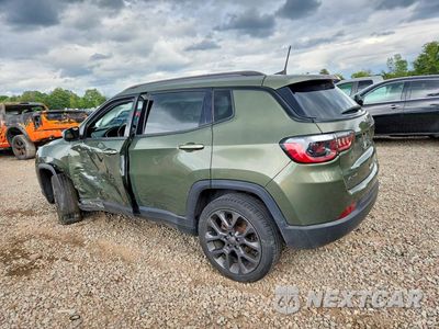 Drugie zdjęcie samochodu z przodu: 2021 JEEP COMPASS 80TH EDITION VIN:3C4NJDEB9MT532537 - miniatura