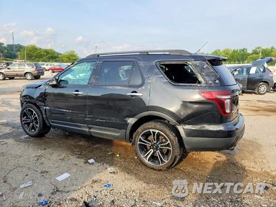 Drugie zdjęcie samochodu z przodu: 2013 FORD EXPLORER SPORT VIN:1FM5K8GT0DGC79067 - miniatura