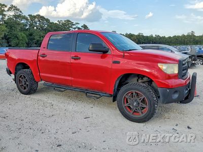 Czwarte zdjęcie samochodu z boku: 2012 TOYOTA TUNDRA CREWMAX SR5 VIN:5TFDW5F10CX251996 - miniatura