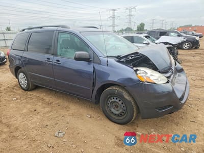 Czwarte zdjęcie samochodu z boku: 2006 TOYOTA SIENNA LE 7 PASSENGER VIN:5TDZA23C26S565054 - miniatura