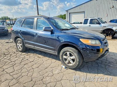 Czwarte zdjęcie samochodu z boku: 2008 HYUNDAI SANTA FE GLS VIN:5NMSG13D88H157280 - miniatura