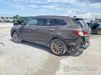 Drugie zdjęcie samochodu z przodu: 2017 HYUNDAI SANTA FE SE VIN:KM8SM4HF0HU181579 - miniatura