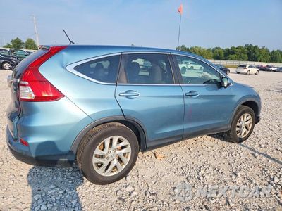 Trzecie zdjęcie samochodu z tyłu: 2015 HONDA CR-V EX VIN:5J6RM4H51FL095656 - miniatura