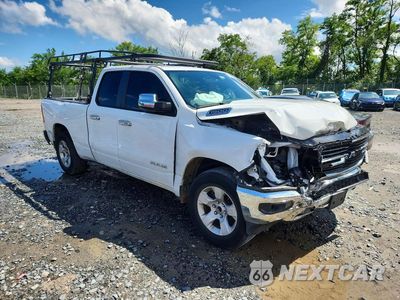 Czwarte zdjęcie samochodu z boku: 2022 RAM 1500 BIG HORN/LONE STAR VIN:1C6RREBG9NN274058 - miniatura