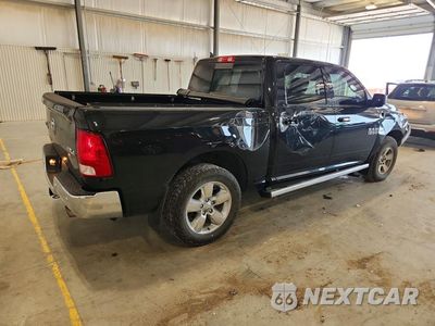 Trzecie zdjęcie samochodu z tyłu: 2018 RAM 1500 SLT VIN:1C6RR7LT5JS329964 - miniatura