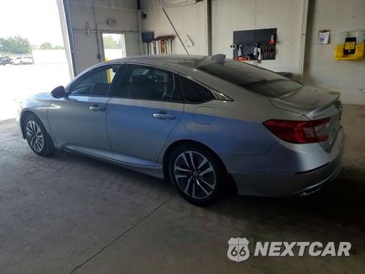Drugie zdjęcie samochodu z przodu: 2022 HONDA ACCORD HYBRID EXL VIN:1HGCV3F50NA031450 - miniatura
