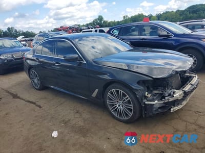 Czwarte zdjęcie samochodu z boku: 2018 BMW 530 XI VIN:WBAJA7C57JWA74323 - miniatura