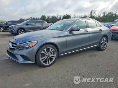 2021 MERCEDES-BENZ C 300 4MATIC W1KWF8EB4MR609021 - główne zdjęcie licytacji z USA - miniatura