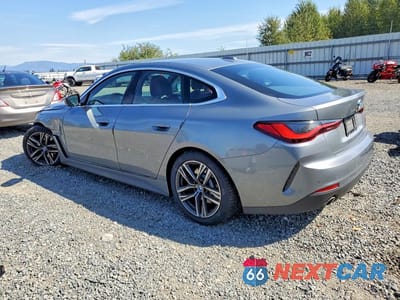 Drugie zdjęcie samochodu z przodu: 2022 BMW 430I GRAN COUPE VIN:WBA63AV07NFM84069 - miniatura