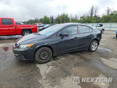 2015 HONDA CIVIC LX 19XFB2F59FE256043 - główne zdjęcie licytacji z USA - miniatura