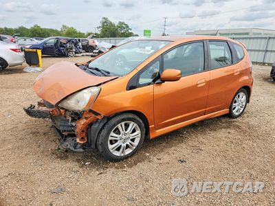 2010 HONDA FIT SPORT JHMGE8H44AS020102 - główne zdjęcie licytacji z USA - miniatura