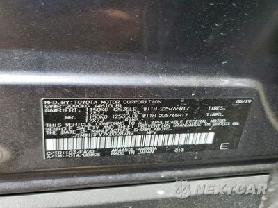 Zdjęcie 12 z 12 samochodu: 2019 TOYOTA RAV4 XLE VIN:JTMW1RFV7KD028789 - miniatura