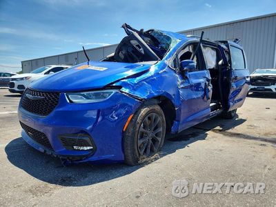 2021 CHRYSLER PACIFICA TOURING L 2C4RC1BG7MR566618 - główne zdjęcie licytacji z USA - miniatura