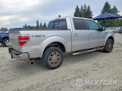 Trzecie zdjęcie samochodu z tyłu: 2011 FORD F150 SUPERCREW VIN:1FTFW1EF2BFC98126 - miniatura