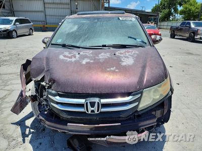 Piąte zdjęcie samochodu w środku: 2015 HONDA ODYSSEY TOURING VIN:5FNRL5H92FB063738 - miniatura