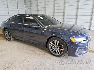 Czwarte zdjęcie samochodu z boku: 2021 AUDI A6 PRESTIGE VIN:WAUM2AF20MN046346 - miniatura