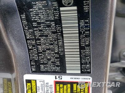 Zdjęcie 13 z 13 samochodu: 2018 TOYOTA CAMRY LE VIN:4T1B11HK8JU141261 - miniatura