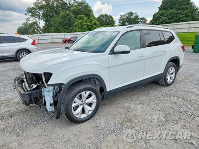 2019 VOLKSWAGEN ATLAS SE 1V2DR2CA3KC617948 - główne zdjęcie licytacji z USA - miniatura