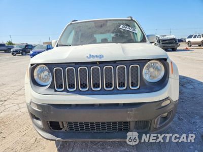 Piąte zdjęcie samochodu w środku: 2016 JEEP RENEGADE LATITUDE VIN:ZACCJABT8GPC49206 - miniatura