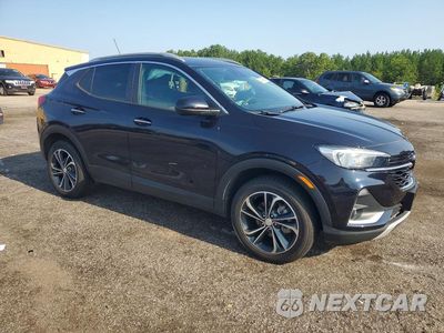 Czwarte zdjęcie samochodu z boku: 2020 BUICK ENCORE GX SELECT VIN:KL4MMESL5LB106229 - miniatura