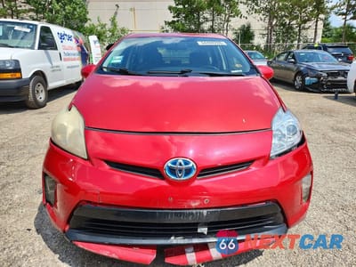Piąte zdjęcie samochodu w środku: 2015 TOYOTA PRIUS TWO VIN:JTDKN3DU4F1878333 - miniatura