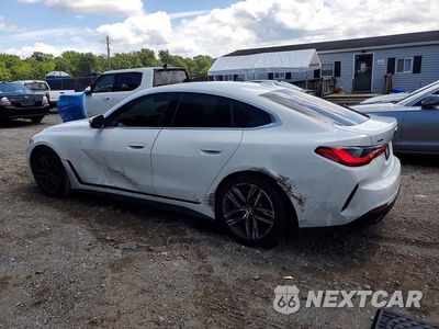 Drugie zdjęcie samochodu z przodu: 2024 BMW 430XI GRAN COUPE VIN:WBA73AV08RFP70474 - miniatura
