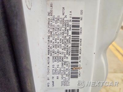 Zdjęcie 12 z 12 samochodu: 2006 TOYOTA TACOMA BASE VIN:5TETX22N06Z273137 - miniatura