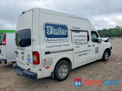 Trzecie zdjęcie samochodu z tyłu: 2015 NISSAN NV 3500 HD SV VIN:1N6AF0LY7FN807452 - miniatura