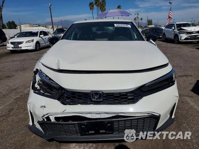 Piąte zdjęcie samochodu w środku: 2025 HONDA CIVIC SPORT VIN:2HGFE2F59SH586112 - miniatura