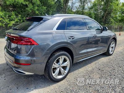 Trzecie zdjęcie samochodu z tyłu: 2019 AUDI Q8 PRESTIGE VIN:WA1CVAF13KD031124 - miniatura
