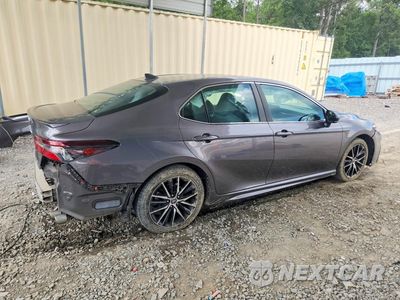 Trzecie zdjęcie samochodu z tyłu: 2021 TOYOTA CAMRY SE VIN:4T1G11AK9MU466599 - miniatura