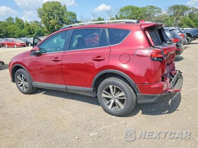 Drugie zdjęcie samochodu z przodu: 2018 TOYOTA RAV4 XLE VIN:2T3RFREV7JW712730 - miniatura