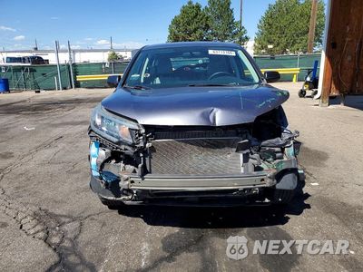 Piąte zdjęcie samochodu w środku: 2016 HONDA CR-V LX VIN:5J6RM4H30GL122538 - miniatura