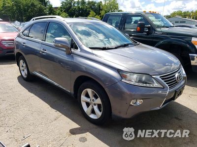 Czwarte zdjęcie samochodu z boku: 2013 LEXUS RX 350 BASE VIN:2T2BK1BA8DC171441 - miniatura