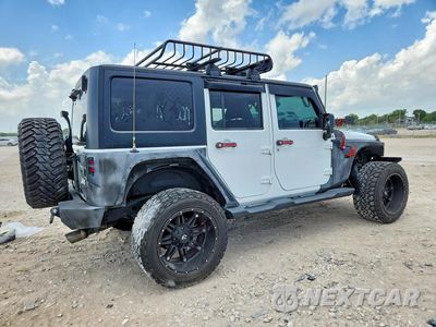 Trzecie zdjęcie samochodu z tyłu: 2015 JEEP WRANGLER UNLIMITED SPORT VIN:1C4BJWDG8FL549291 - miniatura