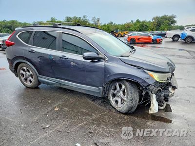 Czwarte zdjęcie samochodu z boku: 2017 HONDA CR-V EX VIN:7FARW1H54HE026940 - miniatura