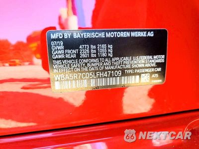 Zdjęcie 13 z 13 samochodu: 2020 BMW 330XI VIN:WBA5R7C05LFH47109 - miniatura