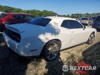 Trzecie zdjęcie samochodu z tyłu: 2022 DODGE CHALLENGER GT VIN:2C3CDZJG1NH260612 - miniatura